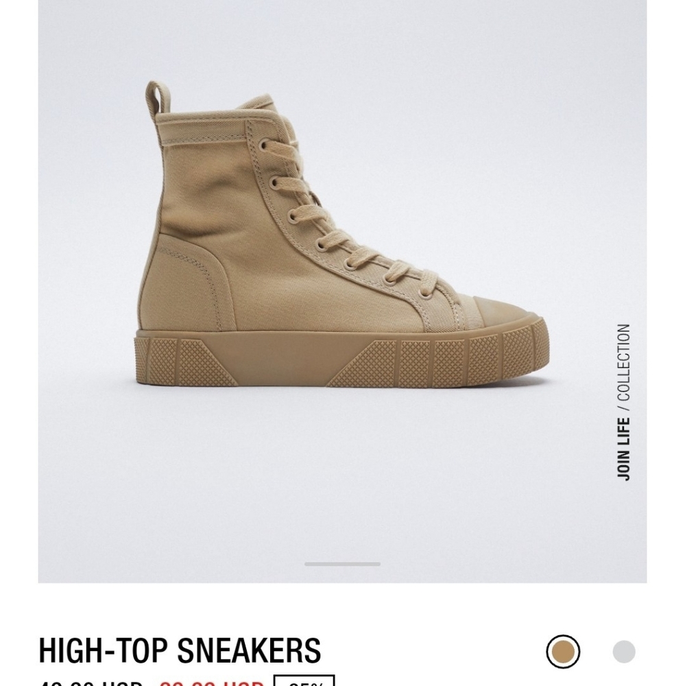 hightop sneakers